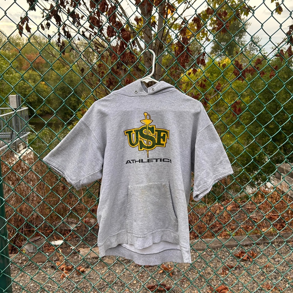 USF Cutoff Hoodie